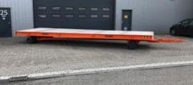 18 tons industrie aanhanger - Afbeelding 4