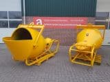 Beco beton kubel 1000 liter - Afbeelding 2