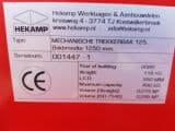 Mechanische kiepbak 125 - Afbeelding 5