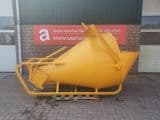 Beton kubel 2000 liter - Afbeelding 1