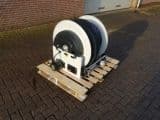 Haspel voor 25 mtr 2'' slang - Afbeelding 2