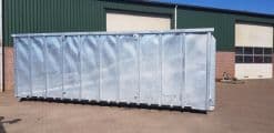 Haakarm mestcontainer 41 m3 - Afbeelding 3