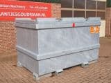 Gegalvaniseerde IBC tank - Afbeelding 1