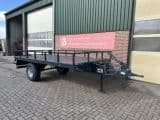 Bakkenwagen voor achter een kraan/shovel - Afbeelding 2
