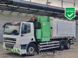 DAF CF75.250 6X2 DayCab Translift side loader Lenkachse Euro 4 - Afbeelding 1