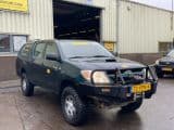 Toyota Hilux D-4D 4X4 DOUBLE CAB winch NL Car TUV Valid Good Condition - Afbeelding 2