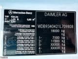 Mercedes-Benz Actros 1841 EURO 5, Retarder - Afbeelding 7