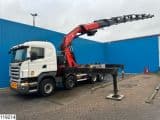 Scania R 420 8X2, EURO 3, Fassi, JIP, 150.000 KG - Afbeelding 5