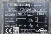 Heftruck Linde H70D-02 Diesel 2015 - Afbeelding 10