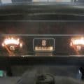 Mitsubishi FG25, heftruck LPG-gas, duplomast, side shift. - Afbeelding 4