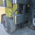 Sichelschmidt heftruck, elektrisch, duplomast, side shift. - Afbeelding 4