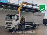 Volvo FE 320 4X2 NL-Truck Manual Effer 145 3S Crane Remote Euro 4 - Afbeelding 1