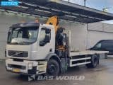 Volvo FE 320 4X2 NL-Truck Manual Effer 145 3S Crane Remote Euro 4 - Afbeelding 11