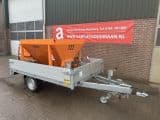 Zoutstrooier op aanhanger - Afbeelding 2