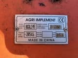 Agri Implements verstekklepelmaaier - Afbeelding 7