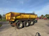 Haldex 3 asser grond dumper kipper grondkar Grondumper Dumper - Afbeelding 2