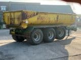 Haldex 3 asser grond dumper kipper grondkar Grondumper Dumper - Afbeelding 5