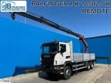 Scania G 440 6X4, EURO 6, Retarder, Palfinger - Afbeelding 1