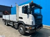Scania G 440 6X4, EURO 6, Retarder, Palfinger - Afbeelding 3