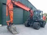 Hitachi ZX 140 W-3 mobiele kraan - Afbeelding 2