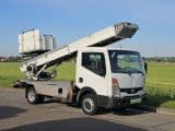 NISSAN CABSTAR 2.5 27m-paus-verhuislift - Afbeelding 5