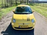 Fiat 500 1.4 Sport Geel Leder Elek.r Airco ✔️ - Afbeelding 2