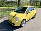 Fiat 500 1.4 Sport Geel Leder Elek.r Airco ✔️ - Afbeelding 3