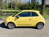 Fiat 500 1.4 Sport Geel Leder Elek.r Airco ✔️ - Afbeelding 4