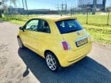 Fiat 500 1.4 Sport Geel Leder Elek.r Airco ✔️ - Afbeelding 5
