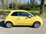 Fiat 500 1.4 Sport Geel Leder Elek.r Airco ✔️ - Afbeelding 8