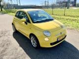 Fiat 500 1.4 Sport Geel Leder Elek.r Airco ✔️ - Afbeelding 9