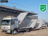 Mercedes Atego 1230 4X2 Kuvvetli car transporter 6 spots Hydrl. Winch Automatic Euro 6 - Afbeelding 1