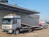 Mercedes Atego 1230 4X2 Kuvvetli car transporter 6 spots Hydrl. Winch Automatic Euro 6 - Afbeelding 6
