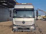 Mercedes Atego 1230 4X2 Kuvvetli car transporter 6 spots Hydrl. Winch Automatic Euro 6 - Afbeelding 10