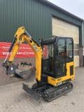 JCB minigraver 19 C-1 - Afbeelding 3