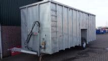 Gegalvaniseerde mestcontainer - Afbeelding 1