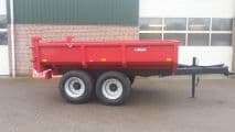 Agomac kipper 7,5 ton - Afbeelding 2