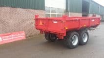 Agomac kipper 7,5 ton - Afbeelding 4