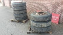 10R22,5 wielen - Afbeelding 1