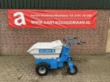 Delmer elektrische mini dumper - Afbeelding 1