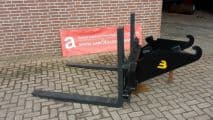 Palletvorken voor kraan - Afbeelding 1