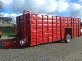 RVS mestcontainer - Afbeelding 1