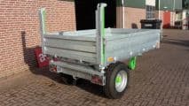 Kipper 3 ton - Afbeelding 2
