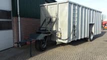Mestcontainer met neuswiel - Afbeelding 2