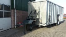 Mestcontainer met neuswiel - Afbeelding 5