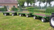 Mini transportwagen - Afbeelding 1