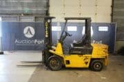 Heftruck Hyster H2.00XL Diesel 2000kg 3.88m 1990 - Afbeelding 2