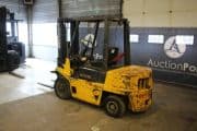 Heftruck Hyster H2.00XL Diesel 2000kg 3.88m 1990 - Afbeelding 3