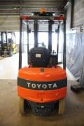Heftruck Toyota 7FBMF16 Elektrisch 1360kg 6m 2006 - Afbeelding 4