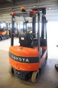 Heftruck Toyota 7FBMF16 Elektrisch 1360kg 6m 2006 - Afbeelding 5